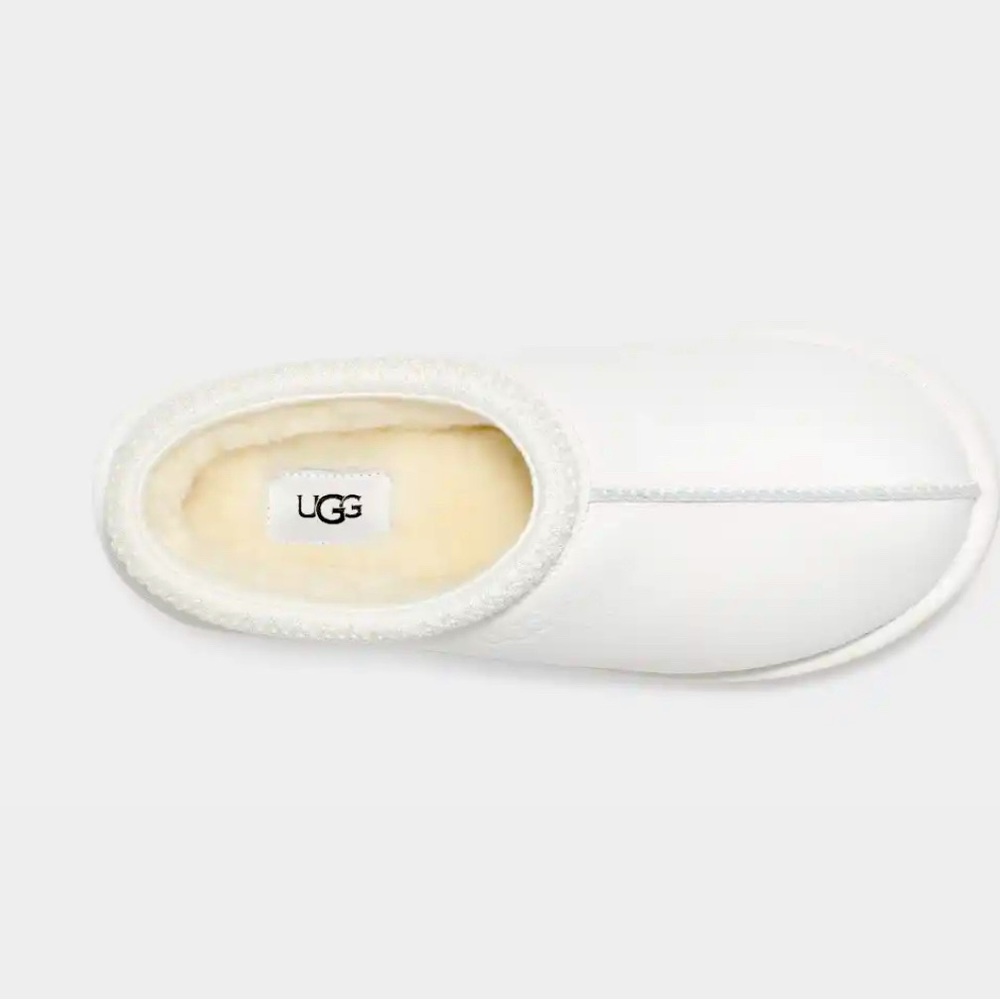 White Ugg Tasman Leather (Men’s)